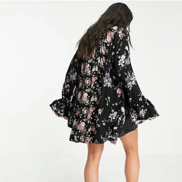 Free People Loretta Printed Tunic M - Picture 5 of 16
